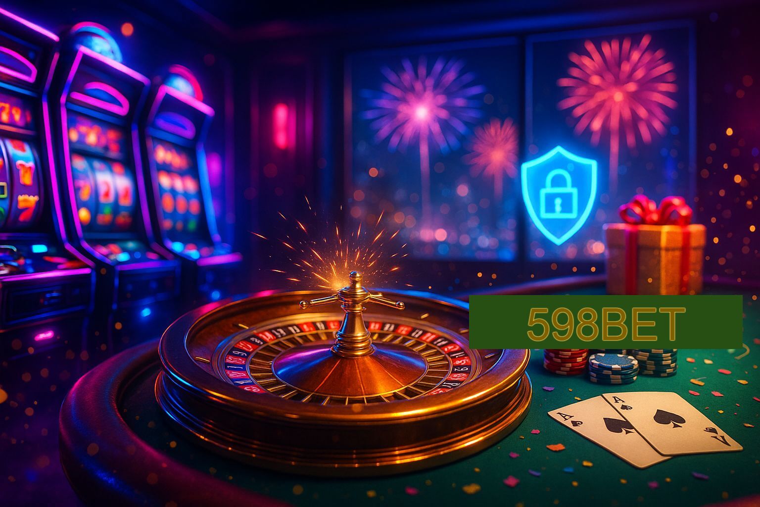 Jogos emocionantes no 598BET