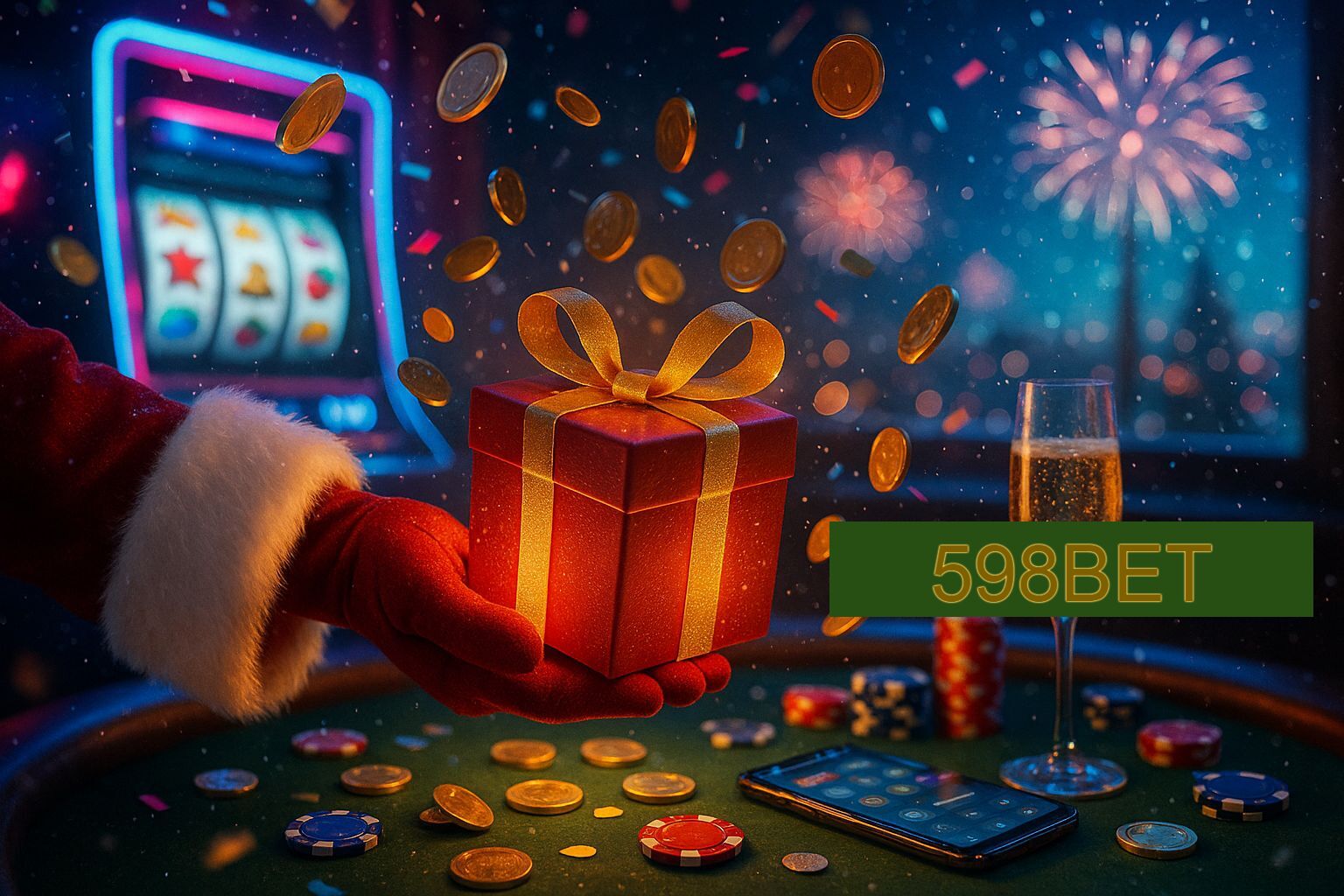 Promoções de Ano Novo no 598BET